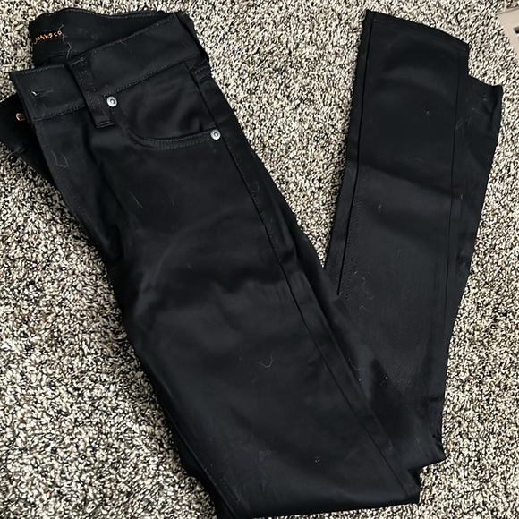 Nudie Jeans Lean Dean Dry Ever Black, NWT - Picture 3 of 6